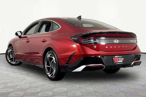 Ultimate Red 2026 Hyundai SONATA SEL