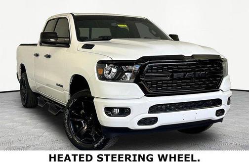 Bright White Clearcoat 2023 RAM 1500 Big Horn/Lone Star