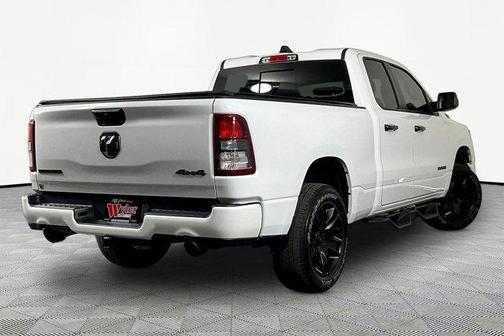 Bright White Clearcoat 2023 RAM 1500 Big Horn/Lone Star