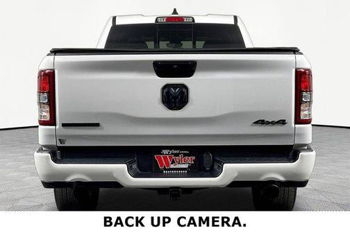Bright White Clearcoat 2023 RAM 1500 Big Horn/Lone Star