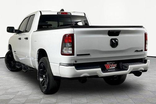 Bright White Clearcoat 2023 RAM 1500 Big Horn/Lone Star