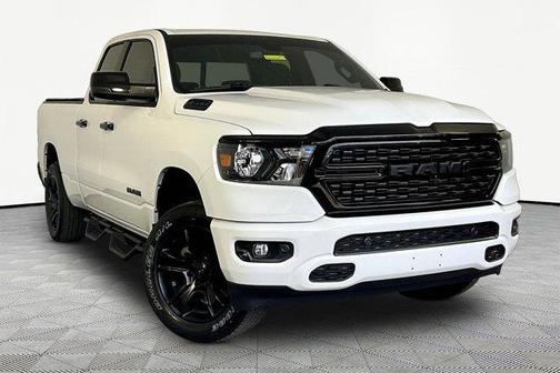 Bright White Clearcoat 2023 RAM 1500 Big Horn/Lone Star