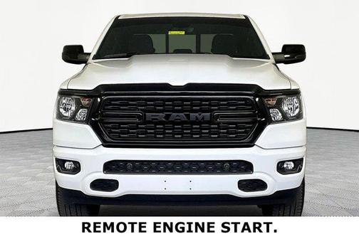 Bright White Clearcoat 2023 RAM 1500 Big Horn/Lone Star
