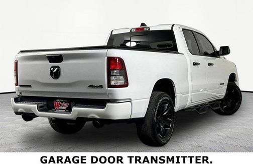 Bright White Clearcoat 2023 RAM 1500 Big Horn/Lone Star