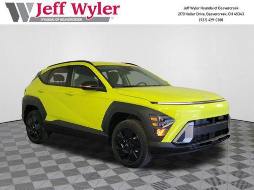 2026 Hyundai KONA SEL Sport