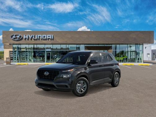 Onyx Black 2026 Hyundai VENUE SE