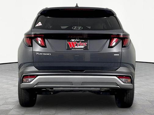 Ecotronic Gray 2026 Hyundai TUCSON SEL
