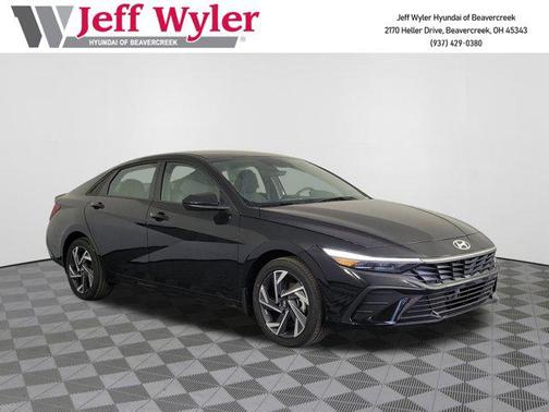 2025 Hyundai ELANTRA HEV SEL Sport