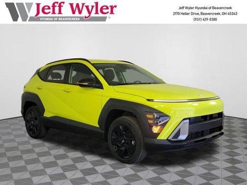2026 Hyundai KONA SEL Sport