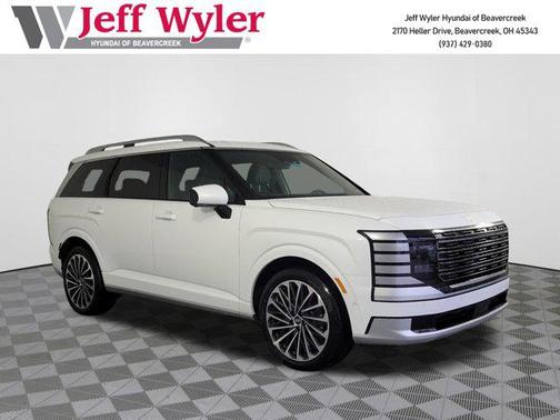 2026 Hyundai PALISADE Calligraphy