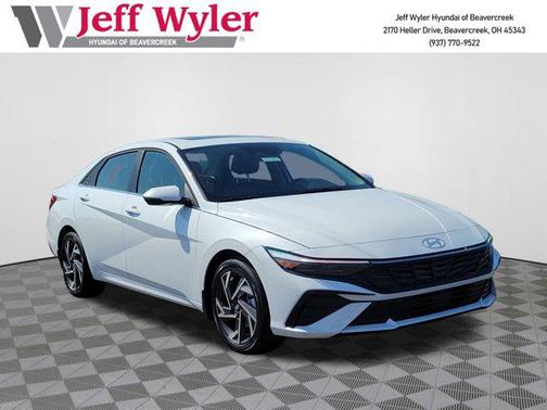 2025 Hyundai ELANTRA Limited