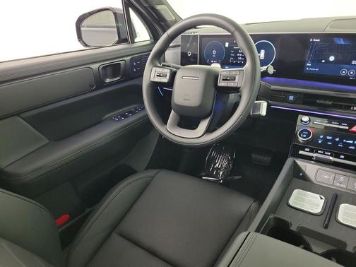 Ecotronic Gray 2026 Hyundai SANTA FE HEV Calligraphy