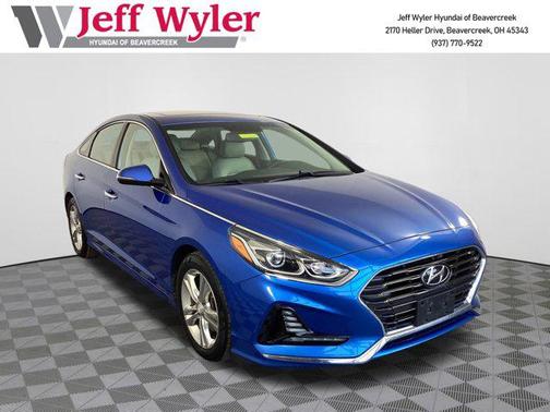 2018 Hyundai SONATA Limited