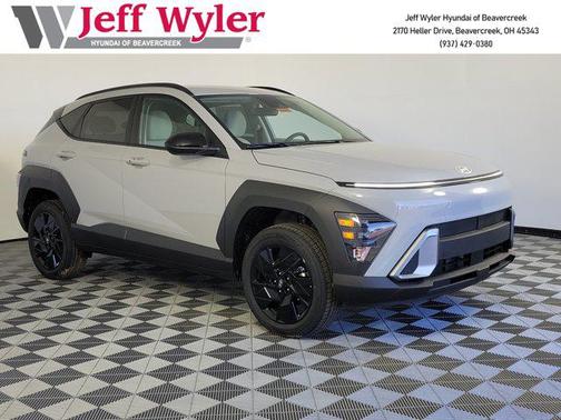 Cyber Gray Metallic 2026 Hyundai KONA SEL Sport