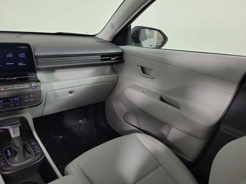Cyber Gray Metallic 2026 Hyundai KONA SEL Sport