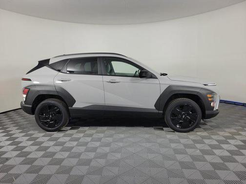 Cyber Gray Metallic 2026 Hyundai KONA SEL Sport