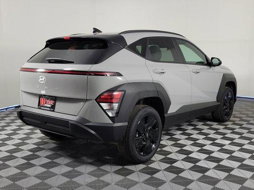 Cyber Gray Metallic 2026 Hyundai KONA SEL Sport