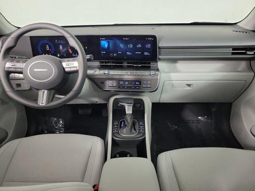 Cyber Gray Metallic 2026 Hyundai KONA SEL Sport