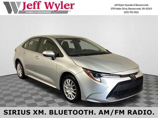 2020 Toyota Corolla LE