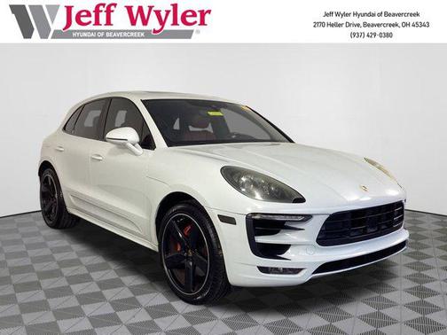 2015 Porsche Macan Turbo