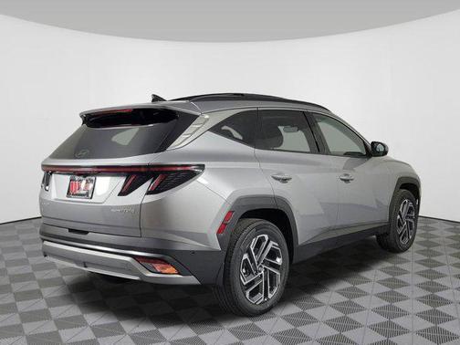 2025 Hyundai TUCSON Hybrid Limited
