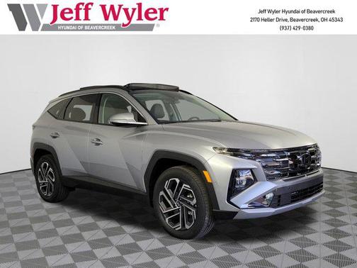 2025 Hyundai TUCSON Hybrid Limited