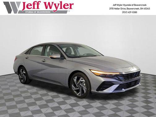 2025 Hyundai ELANTRA HEV Limited
