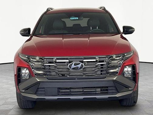 Ultimate Red 2026 Hyundai TUCSON XRT