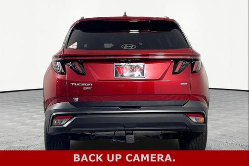 Ultimate Red 2026 Hyundai TUCSON XRT