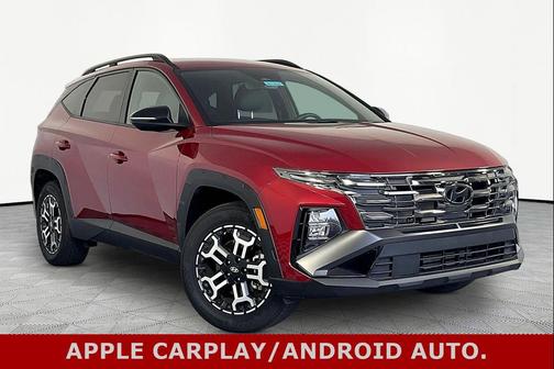 Ultimate Red 2026 Hyundai TUCSON XRT