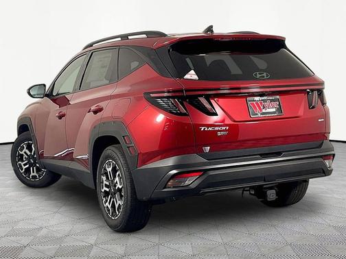 Ultimate Red 2026 Hyundai TUCSON XRT