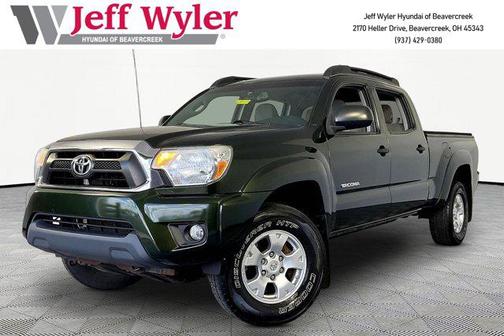 Spruce Mica 2012 Toyota Tacoma Base