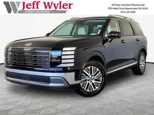 Galaxy Maroon Pearl 2027 Hyundai SANTA FE HEV SEL Premium