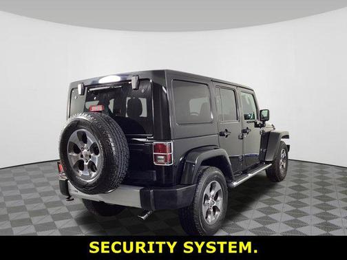 2015 Jeep Wrangler Unlimited Sahara