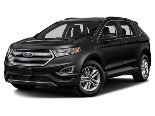 TUXEDO BLACK METALLIC 2015 Ford Edge Titanium