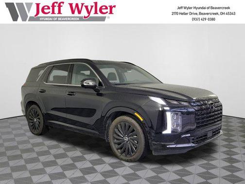2025 Hyundai PALISADE Calligraphy Night Edition