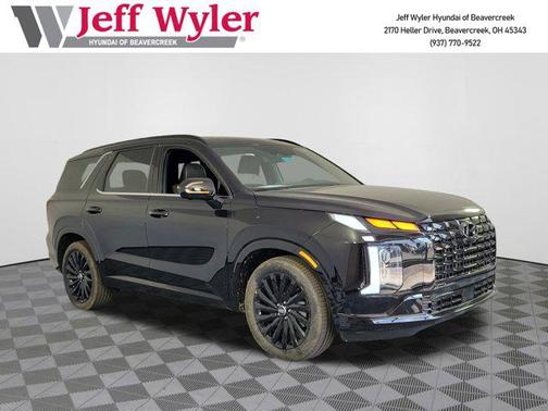2025 Hyundai PALISADE Calligraphy Night Edition