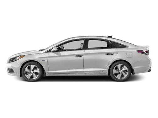Diamond White Pearl 2016 Hyundai SONATA Hybrid Limited