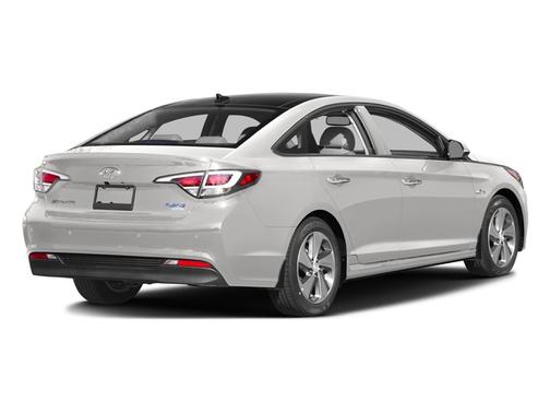 Diamond White Pearl 2016 Hyundai SONATA Hybrid Limited