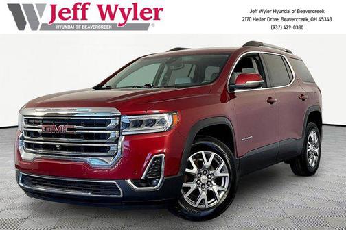Red Quartz Tintcoat 2020 GMC Acadia FWD SLT