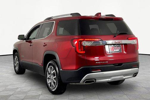 Red Quartz Tintcoat 2020 GMC Acadia FWD SLT