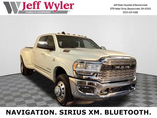 2020 RAM 3500 Limited Mega Cab 4x4 6'4' Box