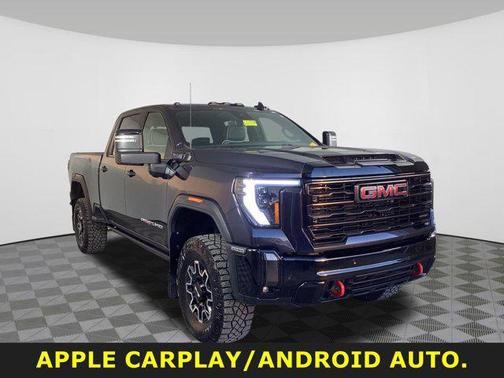 Titanium Rush Metallic 2024 GMC Sierra 2500 AT4X