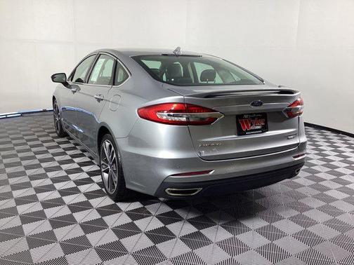 2020 Ford Fusion Titanium