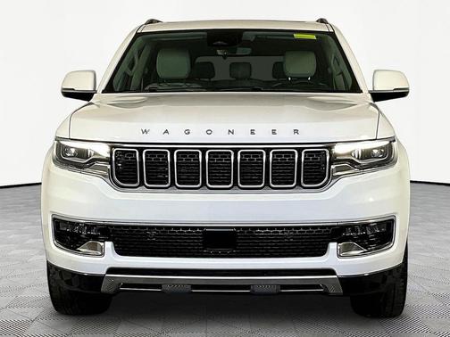 Bright White Clearcoat 2022 Jeep Wagoneer Series III 4x4