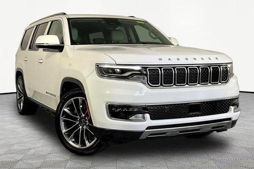 Bright White Clearcoat 2022 Jeep Wagoneer Series III 4x4