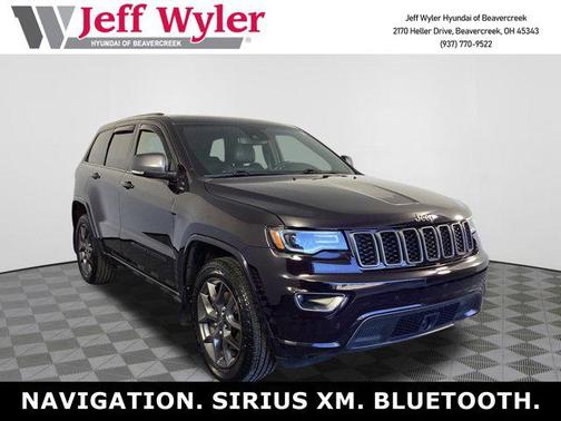 2021 Jeep Grand Cherokee 80th Anniversary 4X4