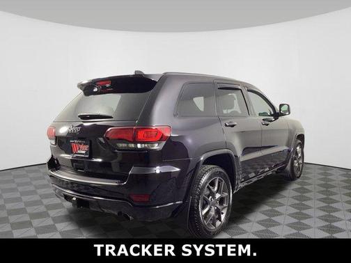 2021 Jeep Grand Cherokee 80th Anniversary 4X4