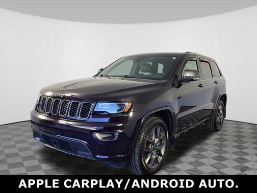 2021 Jeep Grand Cherokee 80th Anniversary 4X4