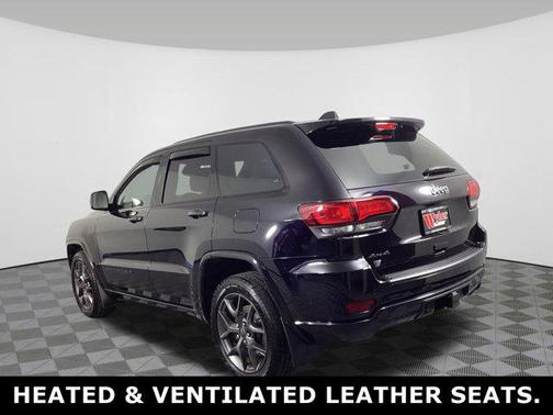 2021 Jeep Grand Cherokee 80th Anniversary 4X4
